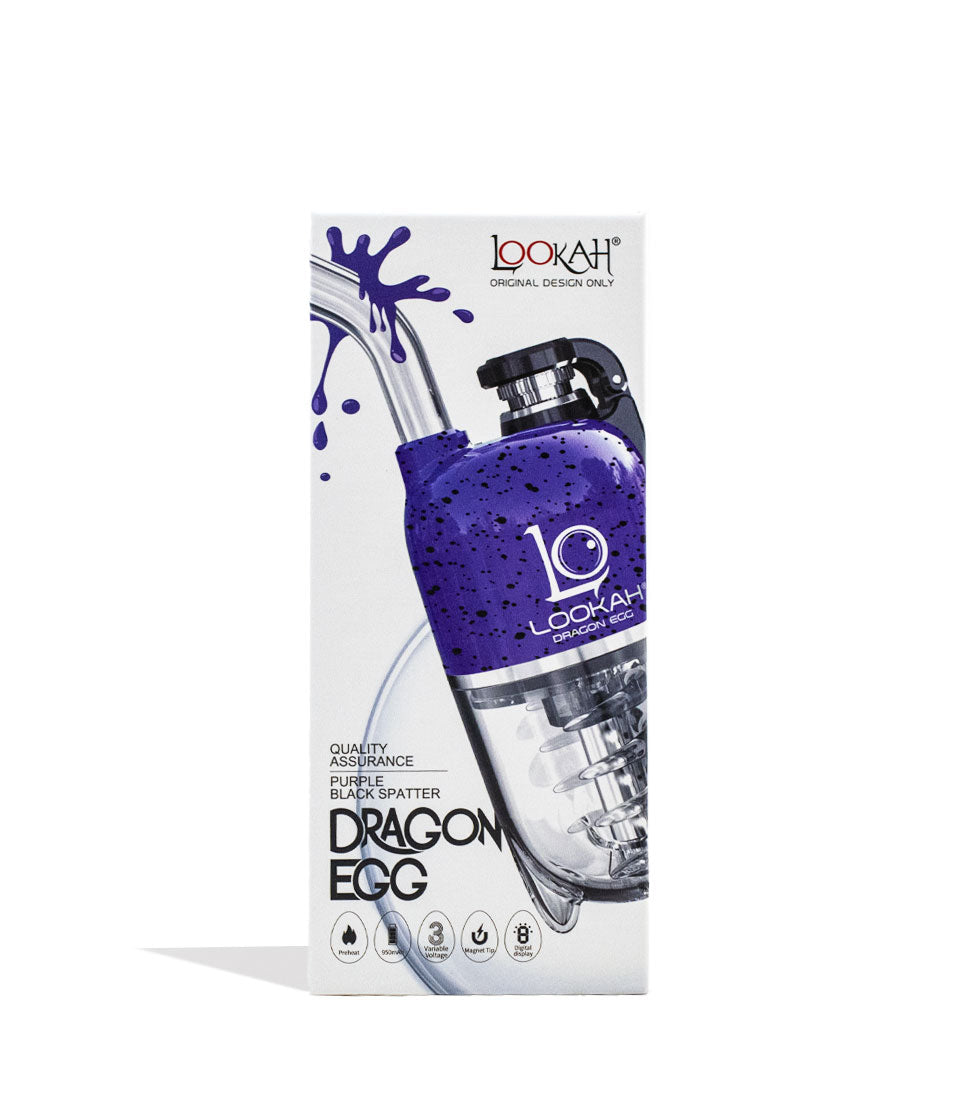 Lookah Dragon Egg Spatter Edition | Portable E-Rig for Concentrates - Bumpin' Cann
