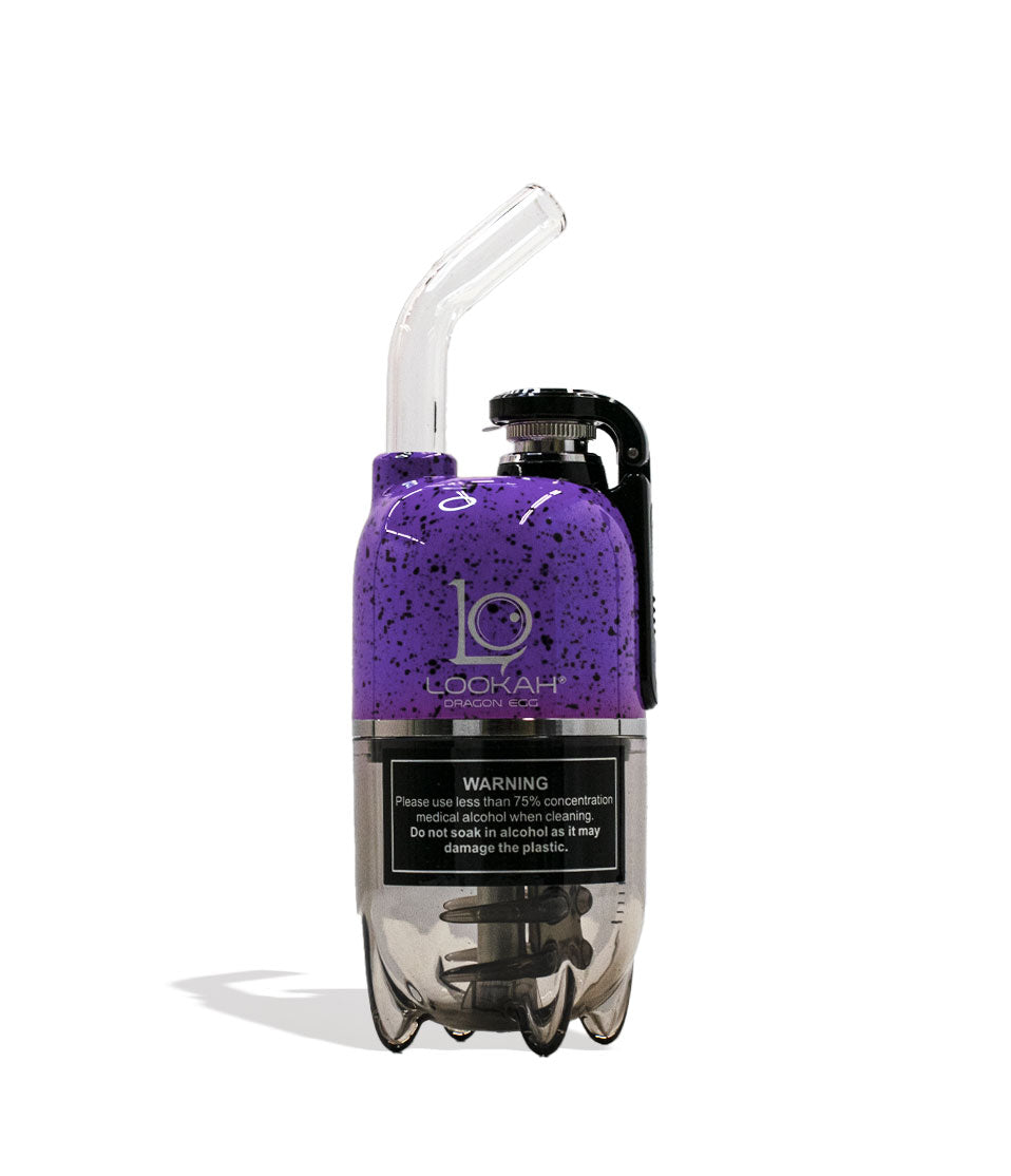 Lookah Dragon Egg Spatter Edition | Portable E-Rig for Concentrates - Bumpin' Cann