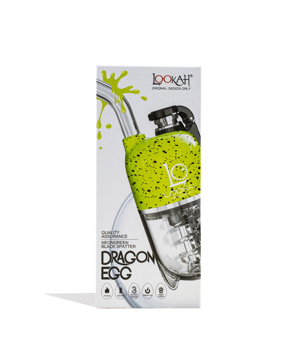 Lookah Dragon Egg Spatter Edition | Portable E-Rig for Concentrates - Bumpin' Cann