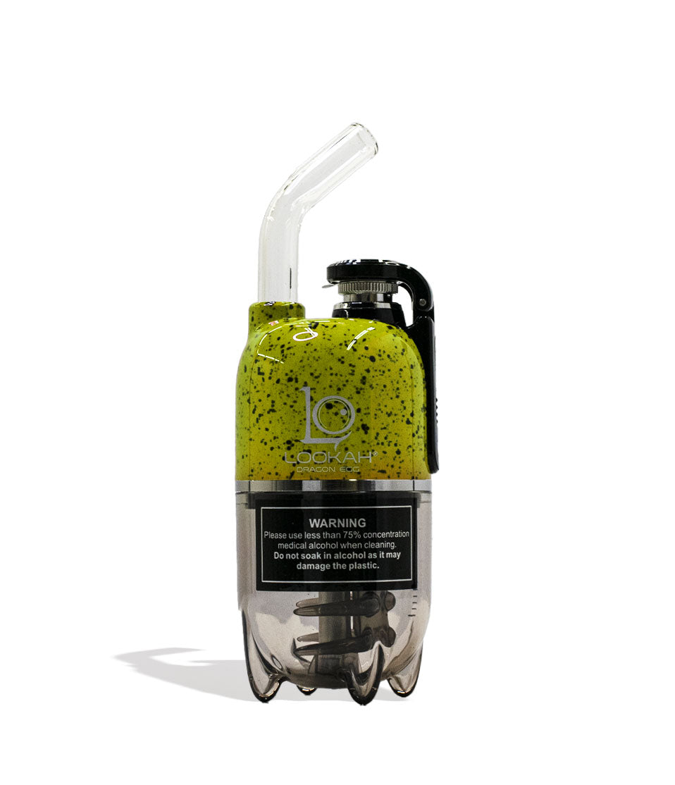Lookah Dragon Egg Spatter Edition | Portable E-Rig for Concentrates - Bumpin' Cann