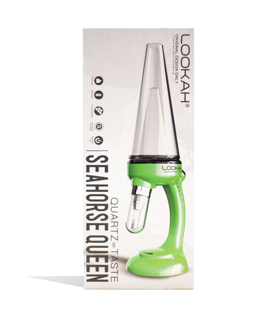 Seahorse Queen Electric Nectar Collector | Lookah - Bumpin' Cann