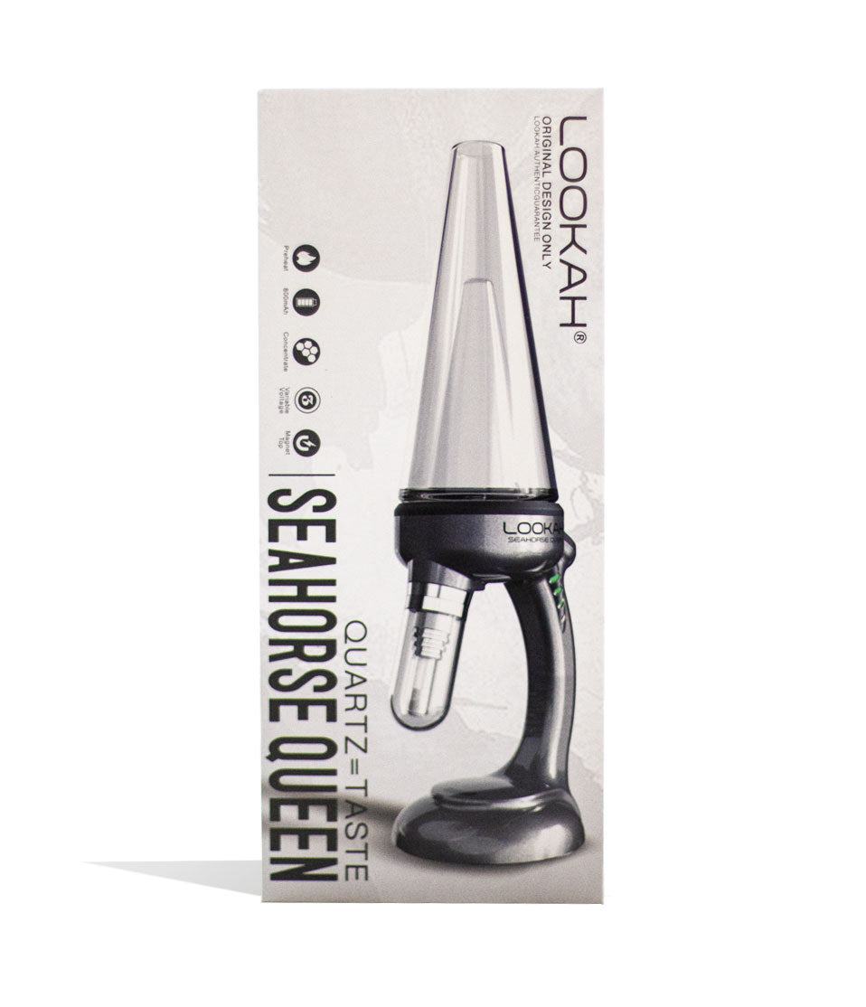 Seahorse Queen Electric Nectar Collector | Lookah - Bumpin' Cann