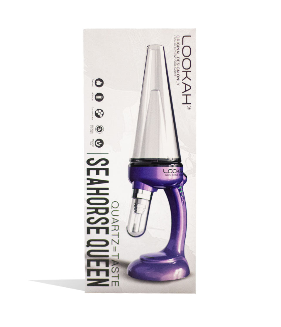 Seahorse Queen Electric Nectar Collector | Lookah - Bumpin' Cann