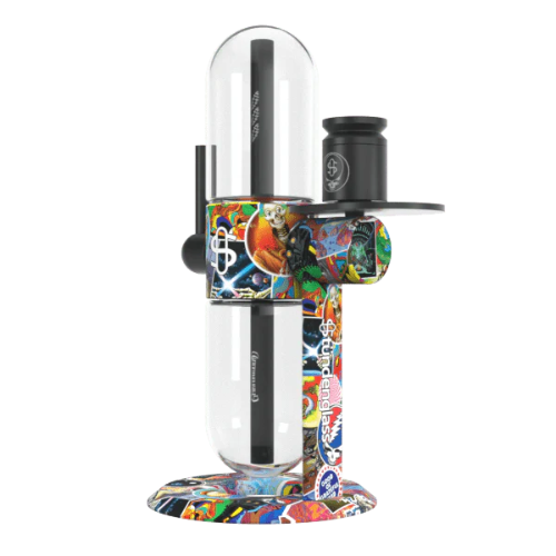 Gravity Infuser - Legacy Patchwork | Grateful Dead x Stündenglass - Bumpin' Cann