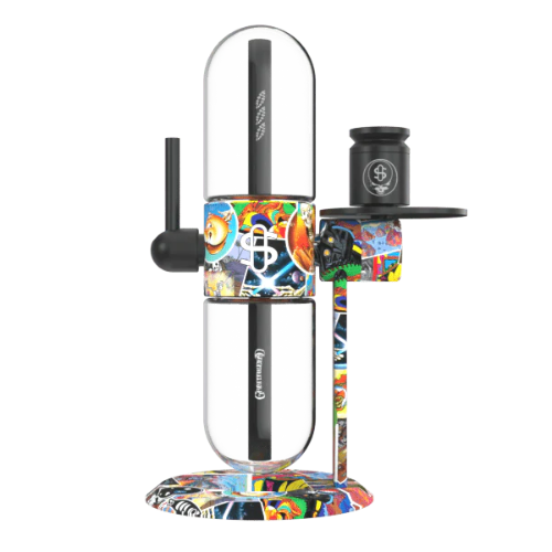 Gravity Infuser - Legacy Patchwork | Grateful Dead x Stündenglass - Bumpin' Cann