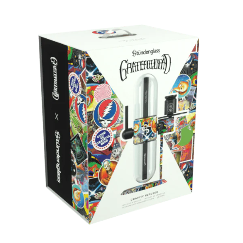 Gravity Infuser - Legacy Patchwork | Grateful Dead x Stündenglass - Bumpin' Cann