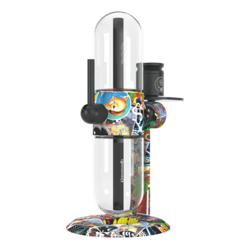Gravity Infuser - Legacy Patchwork | Grateful Dead x Stündenglass - Bumpin' Cann