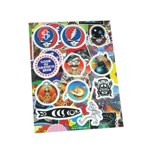 Gravity Infuser - Legacy Patchwork | Grateful Dead x Stündenglass - Bumpin' Cann