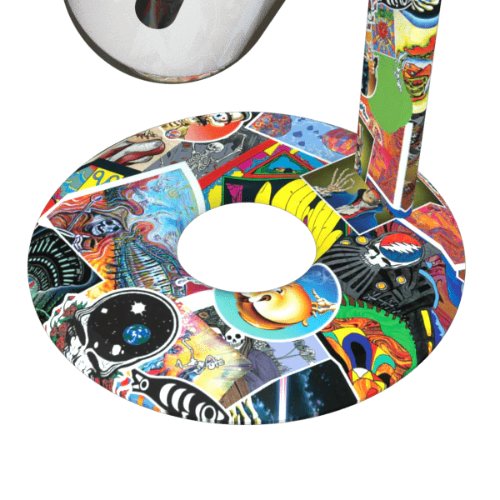 Gravity Infuser - Legacy Patchwork | Grateful Dead x Stündenglass - Bumpin' Cann