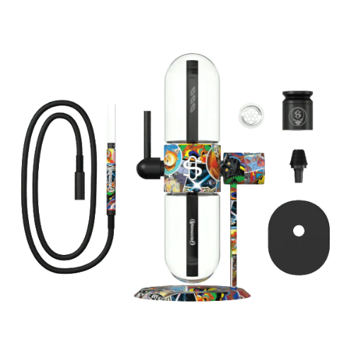 Gravity Infuser - Legacy Patchwork | Grateful Dead x Stündenglass - Bumpin' Cann