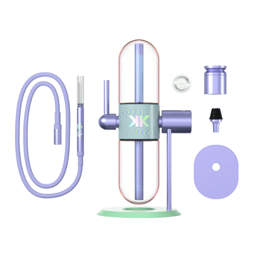 Gravity Infuser - Violet Sky / Mints | Khalifa x Stündenglass - Bumpin' Cann