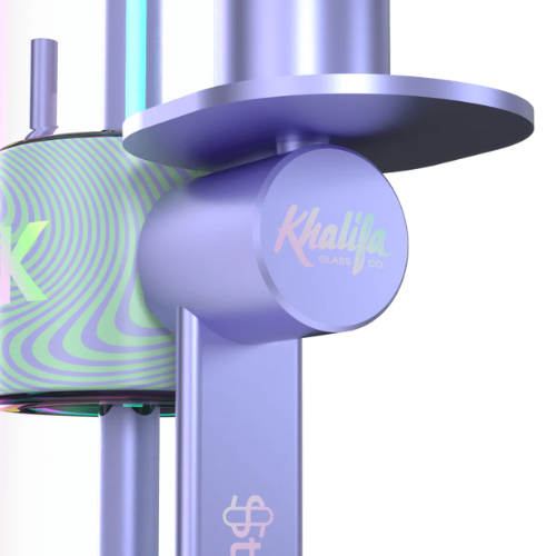Gravity Infuser - Violet Sky / Mints | Khalifa x Stündenglass - Bumpin' Cann