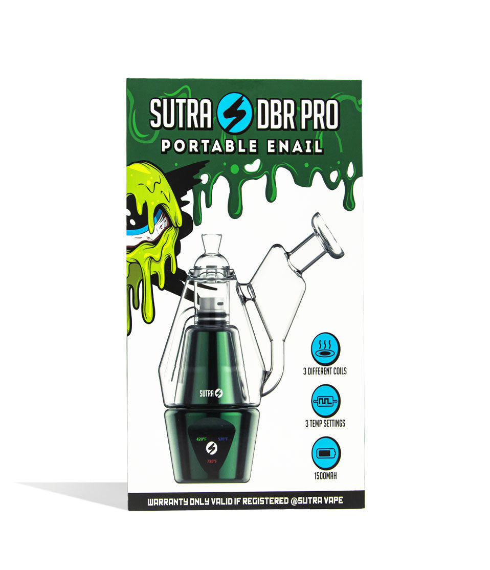 Sutra Vape DBR Pro | Portable E-Rig for Concentrates - Bumpin' Cann