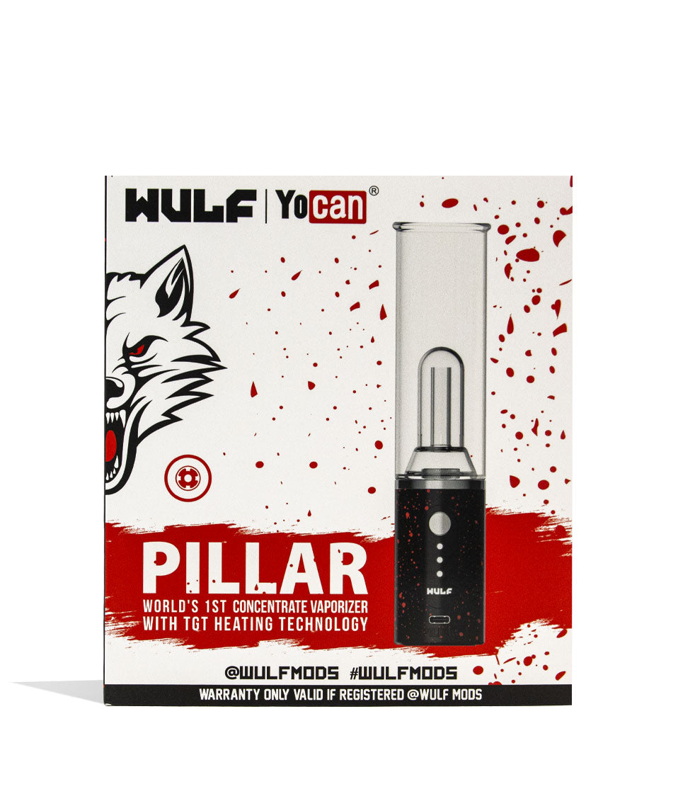 Wulf Mods Pillar Mini E-Rig | TGT Heating Technology - Bumpin' Cann