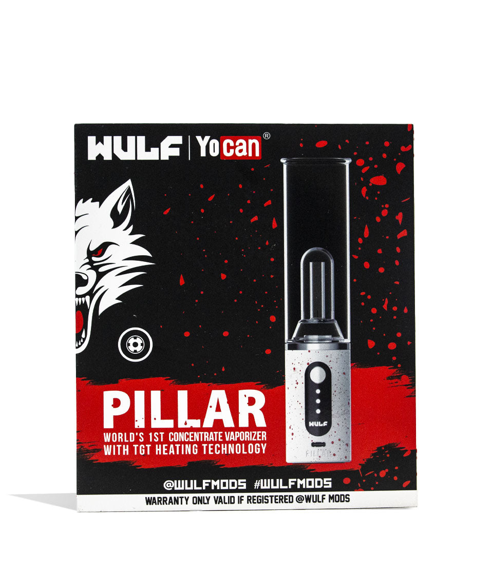 Wulf Mods Pillar Mini E-Rig | TGT Heating Technology - Bumpin' Cann