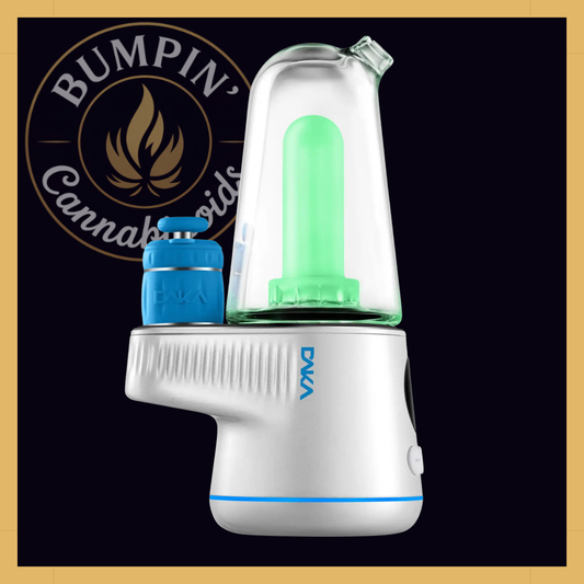 DAKA TurboDak 3 atomizer glass and accessories guide by Bumpin' Cannabinoids