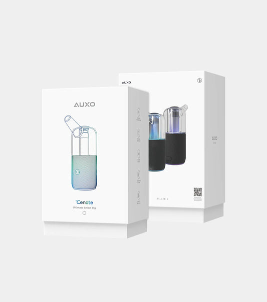 AUXO Cenote | Premium Smart E-Rig for Concentrates - Bumpin' Cann