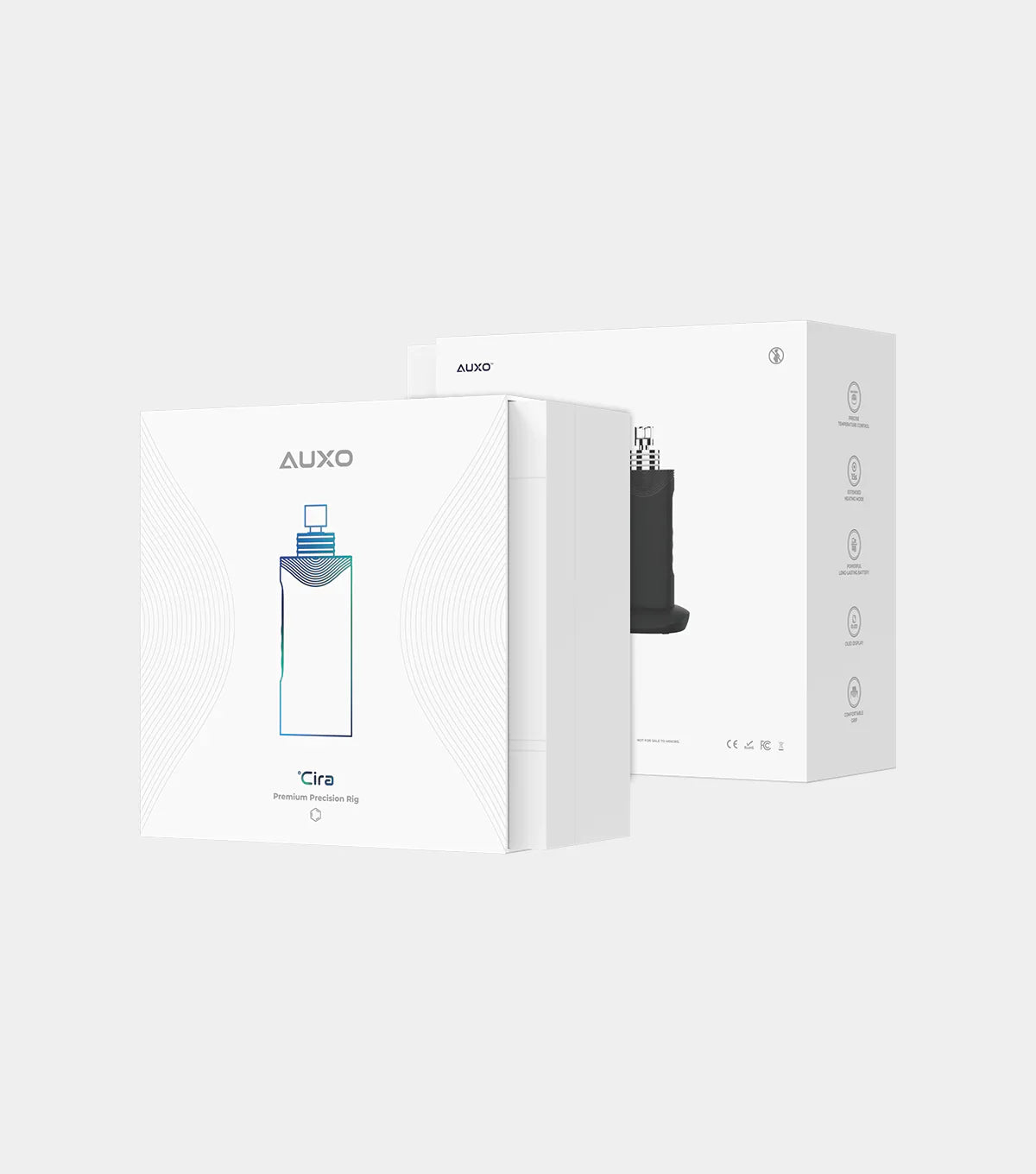 AUXO Cira | Precision Portable E-Rig for Concentrates - Bumpin' Cann