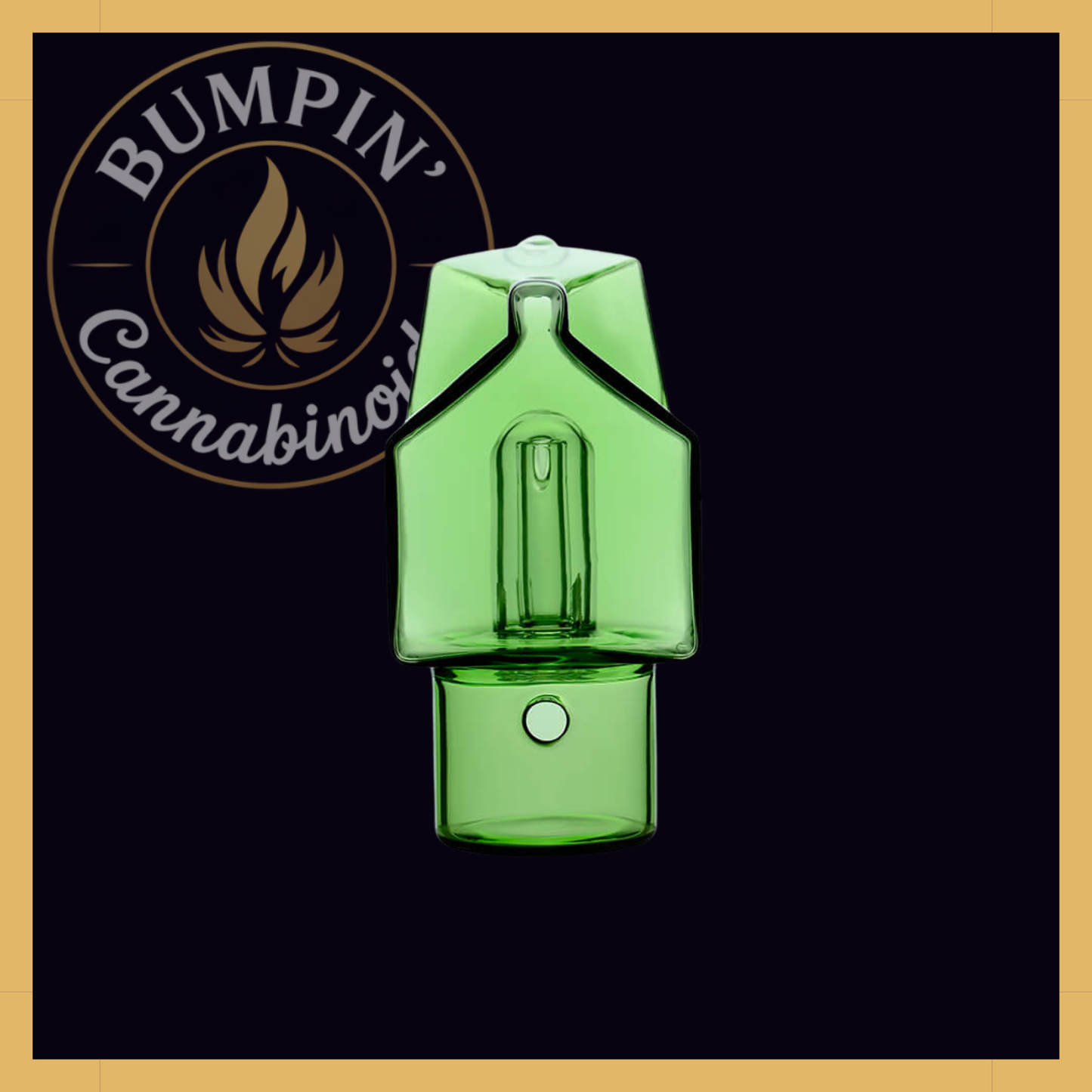 Calibear Milk Carton Glass Attachment for Dr. Dabber Switch²