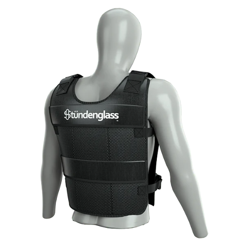 Stündenglass Chest Mount – Hands-Free Harness for Full-Size Gravity Infuser - Bumpin' Cann
