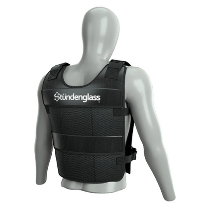 Stündenglass Chest Mount – Hands-Free Harness for Full-Size Gravity Infuser - Bumpin' Cann