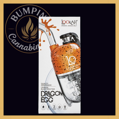 Lookah Dragon Egg Spatter Edition | Portable E-Rig for Concentrates