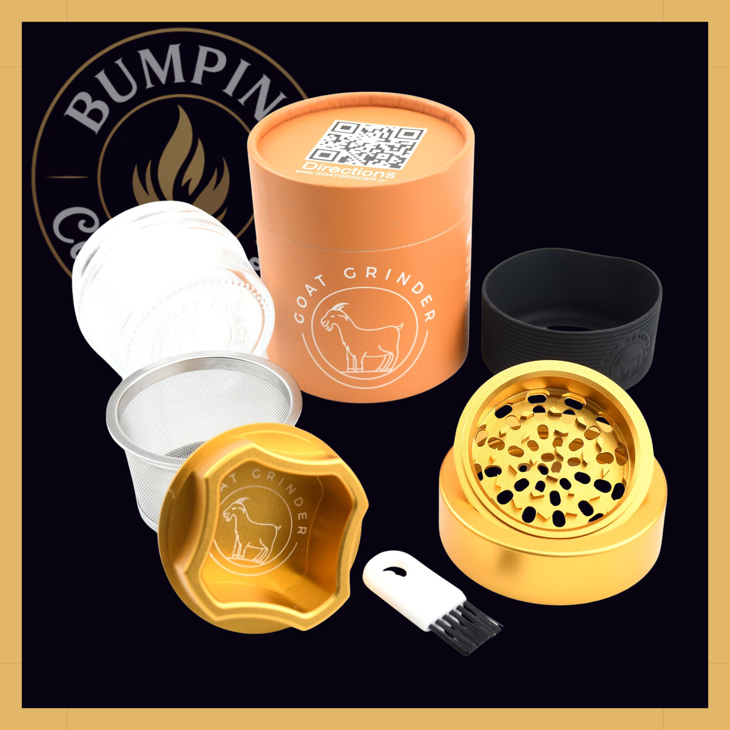 4 Piece Aluminum Grinder | AITH v.I – OG