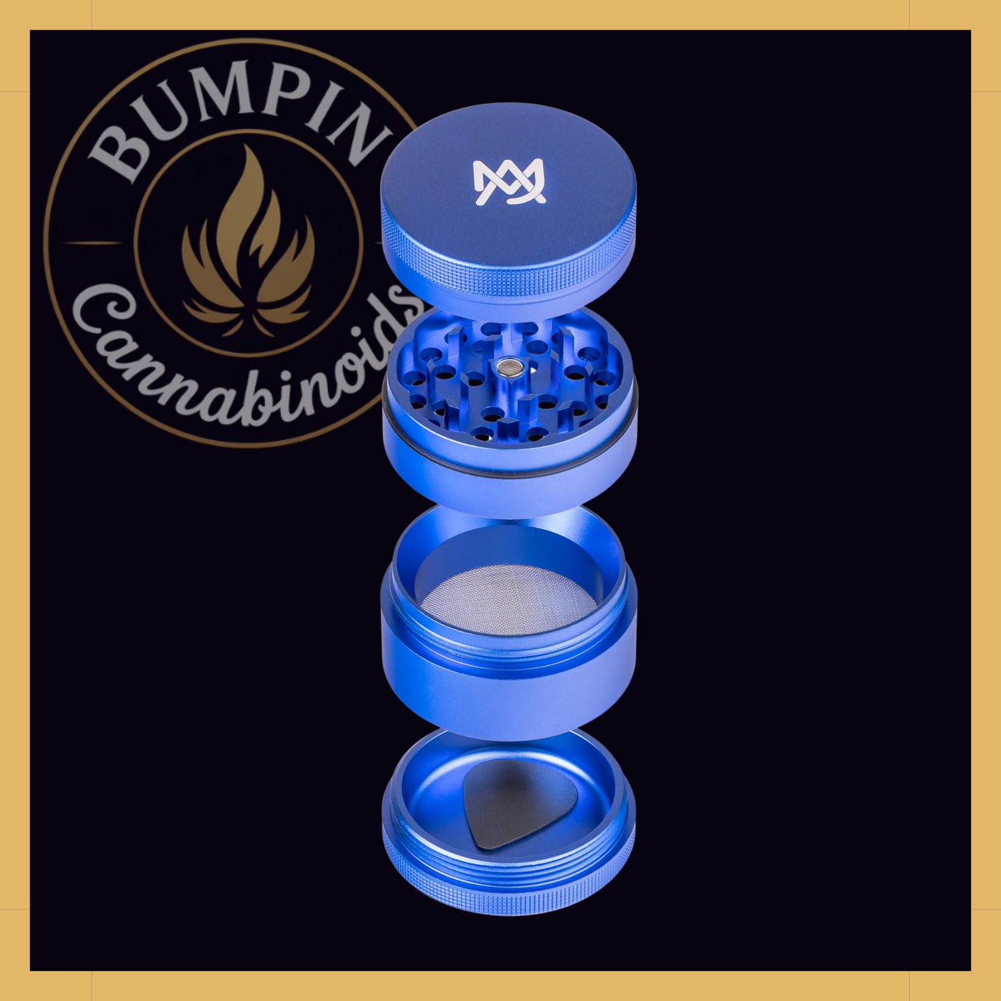 MJ Arsenal 4-Piece Grinder