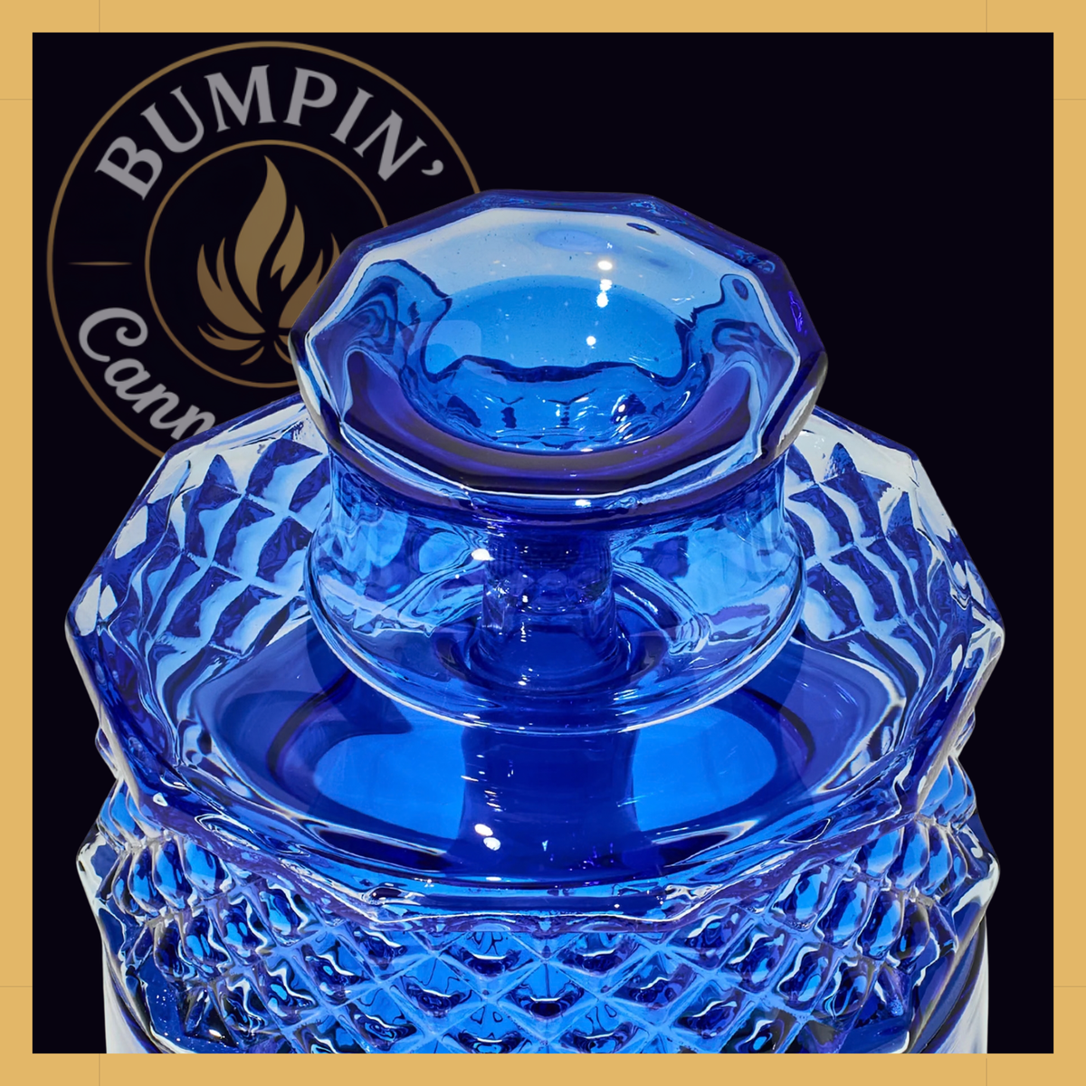 NWTN Home Highball borosilicate glass gravity system - Lapis
