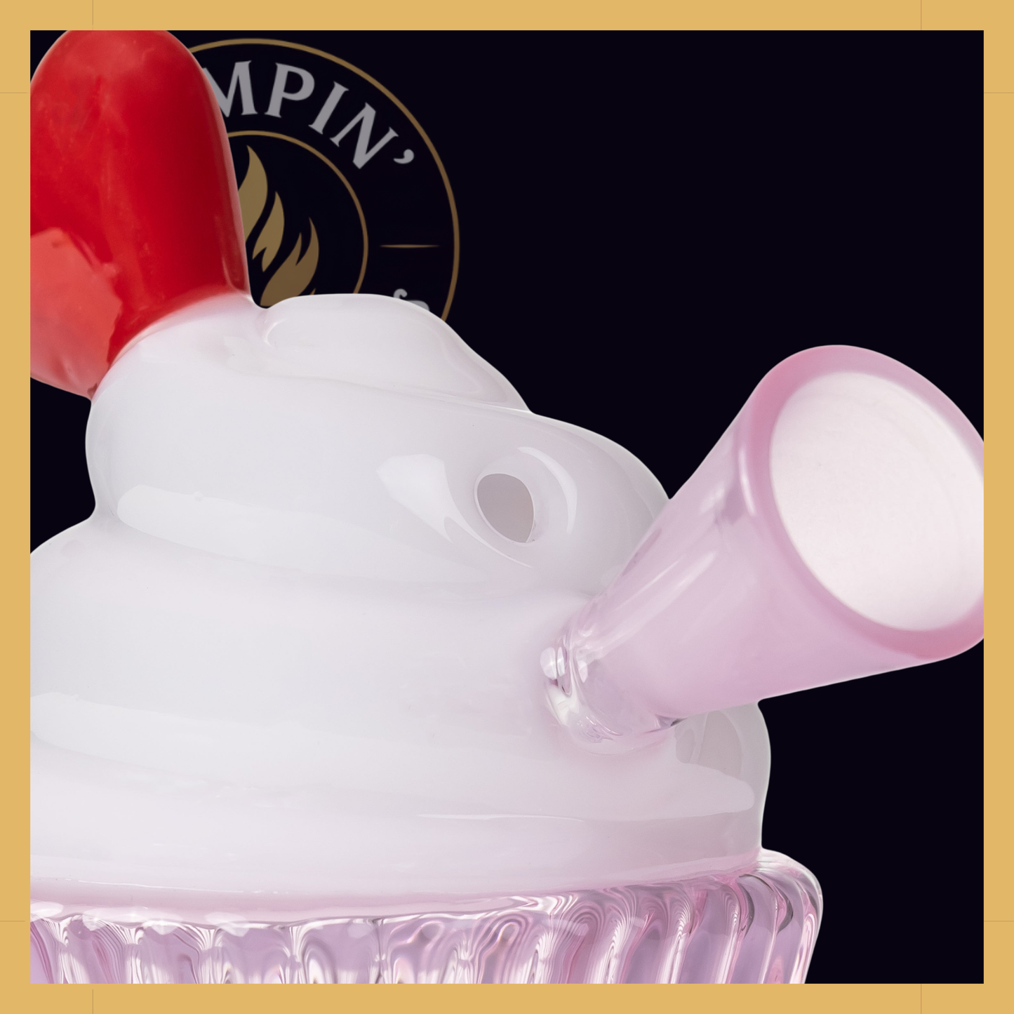 MJ Arsenal Baby Cake Bubbler