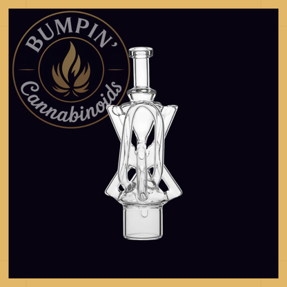 Calibear Xfinity Recycler Glass Attachment For Dr. Dabber Switch 2