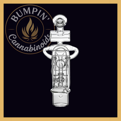 Calibear Swiss Barrel Glass Attachment For Dr. Dabber Switch 2