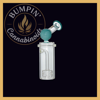 CURVE FLOW SIDECAR GLASS ATTACHMENT FOR DR.DABBER SWITCH 2 | CALIBEAR