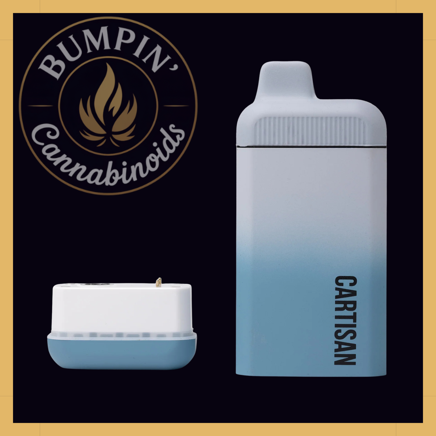 Cartisan Veil Bar Flow Vaporizer