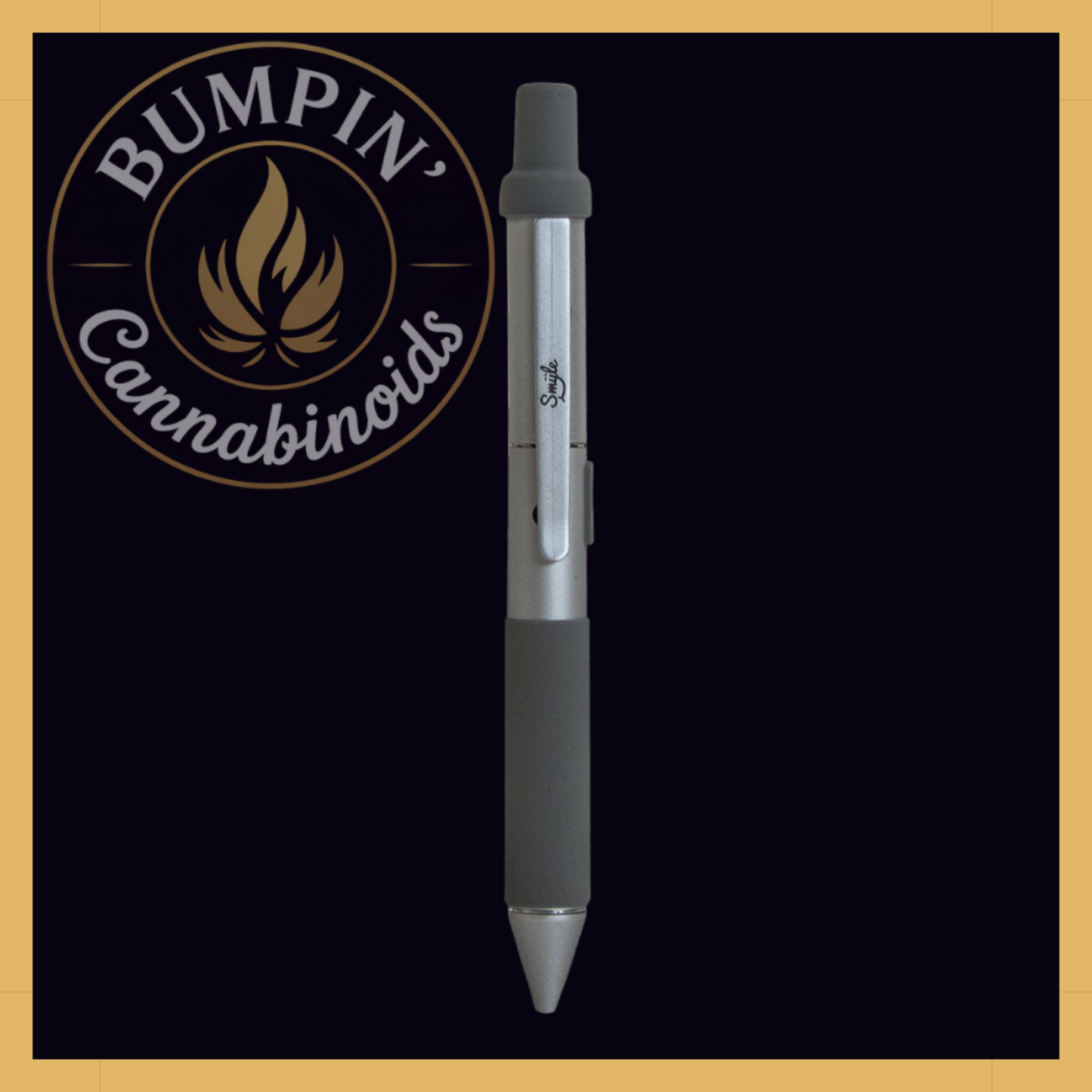 Smyle Penjamin Cart Pen Variable Voltage Battery