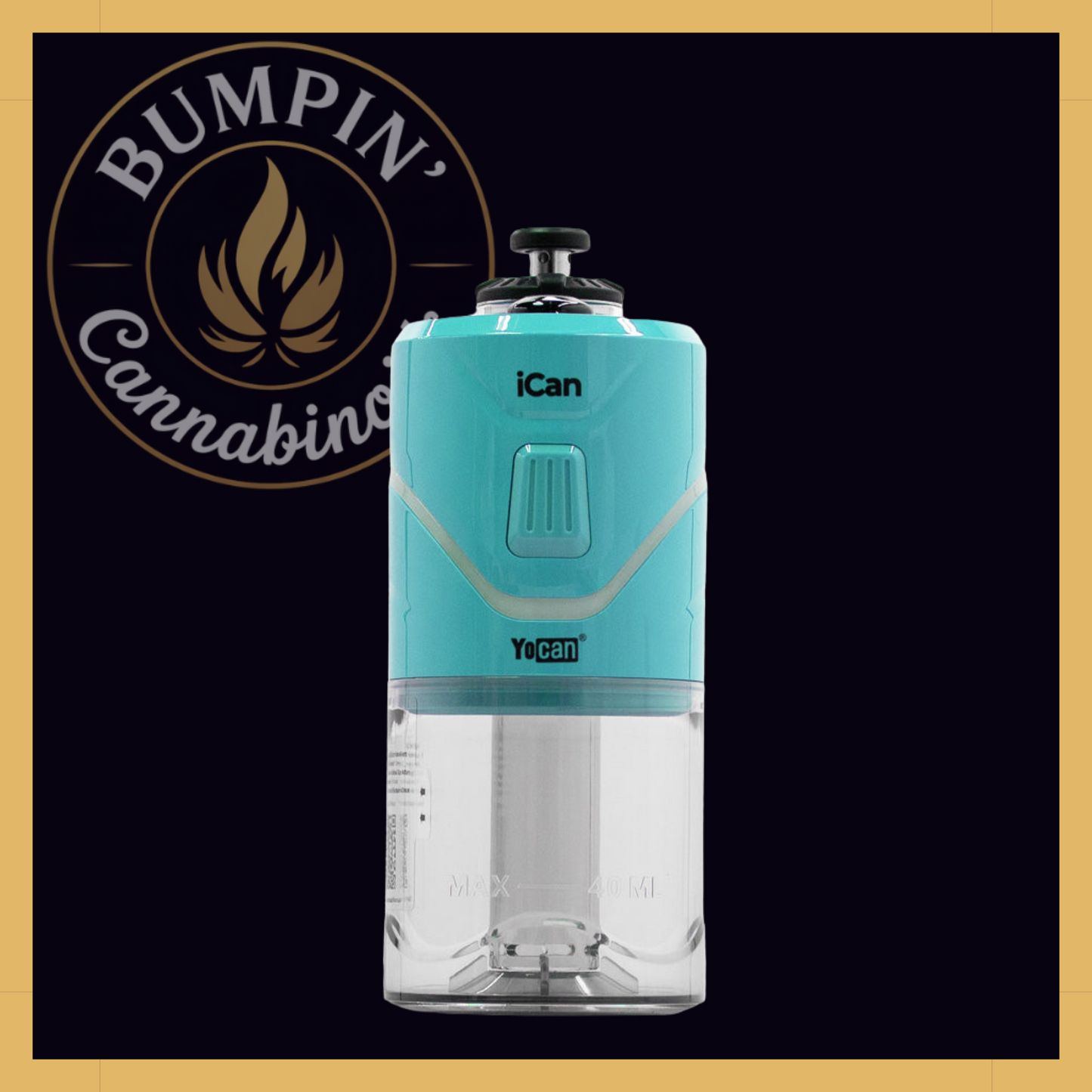 Yocan iCan E-Rig – Portable Vaporizer for Concentrates