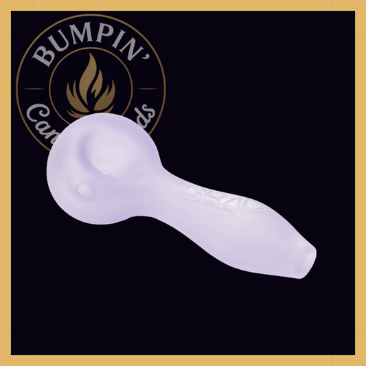 Grav Sandblasted Spoon