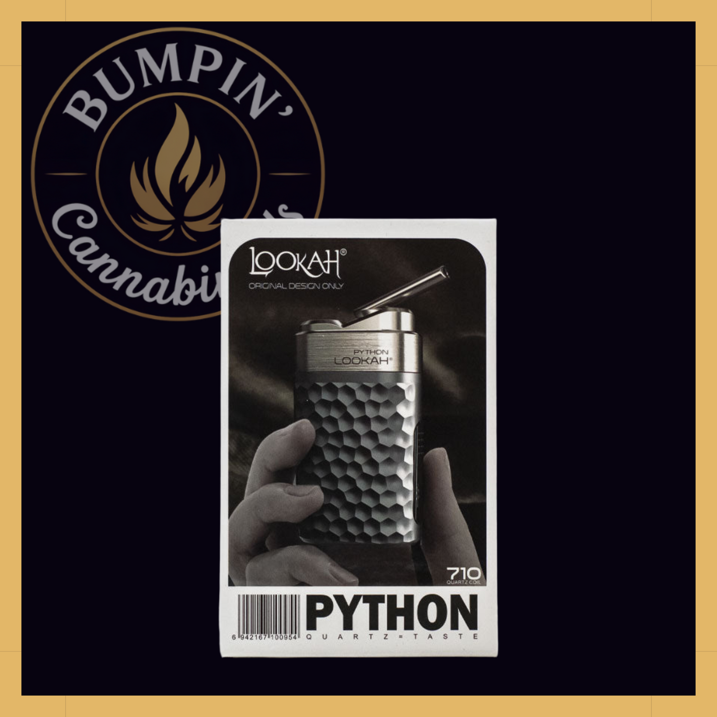 Lookah Python | Portable Vaporizer with Adjustable Voltage