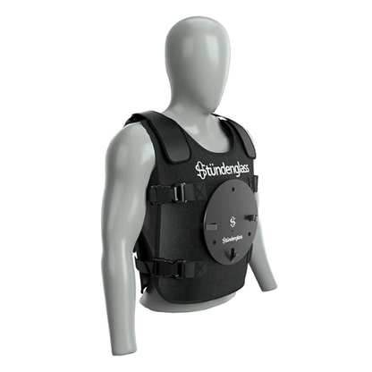 Stündenglass Chest Mount – Hands-Free Harness for Full-Size Gravity Infuser - Bumpin' Cann