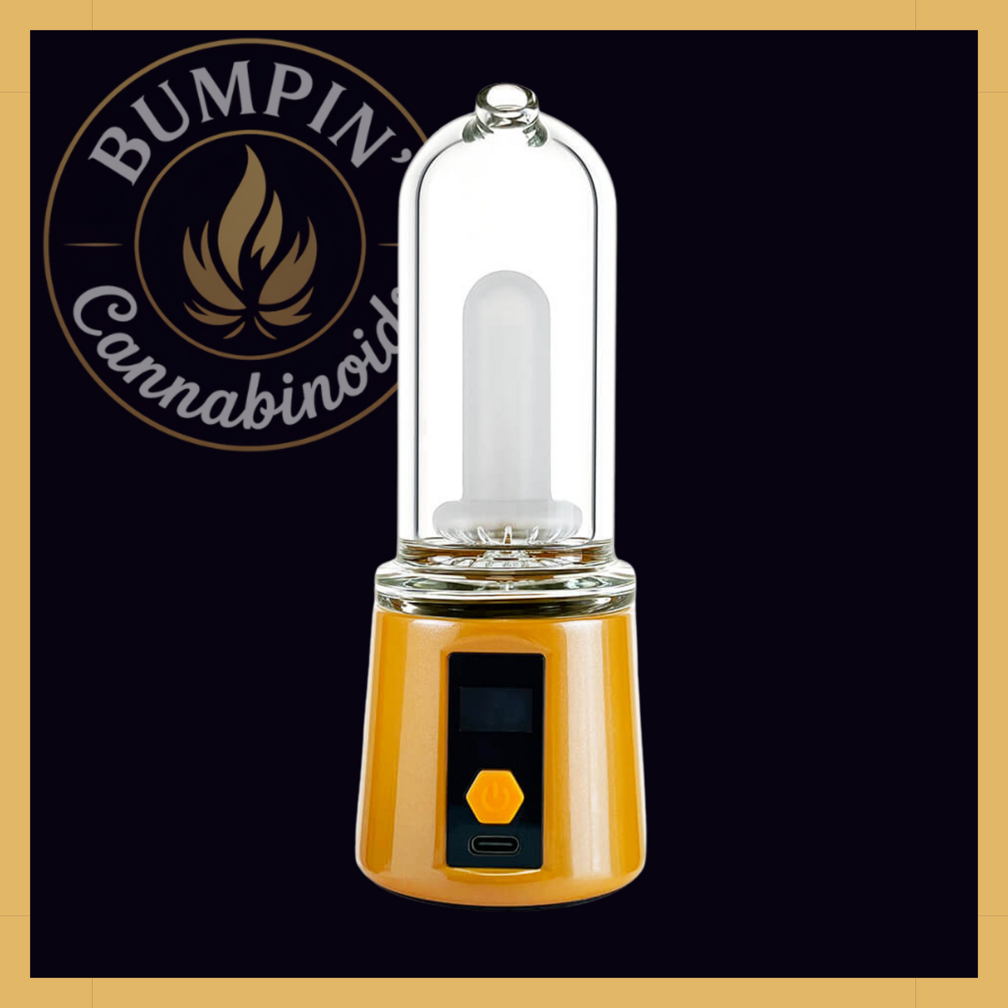 Bomb ERIG Sykloud – Portable Electric Dab Rig