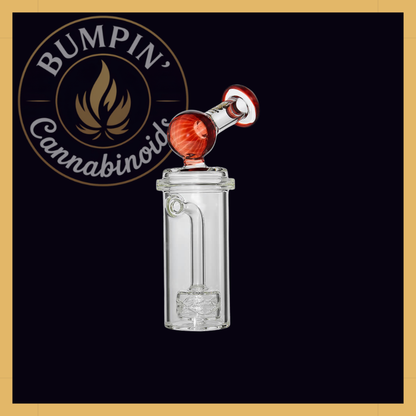 CURVE FLOW SIDECAR GLASS ATTACHMENT FOR DR.DABBER SWITCH 2 | CALIBEAR