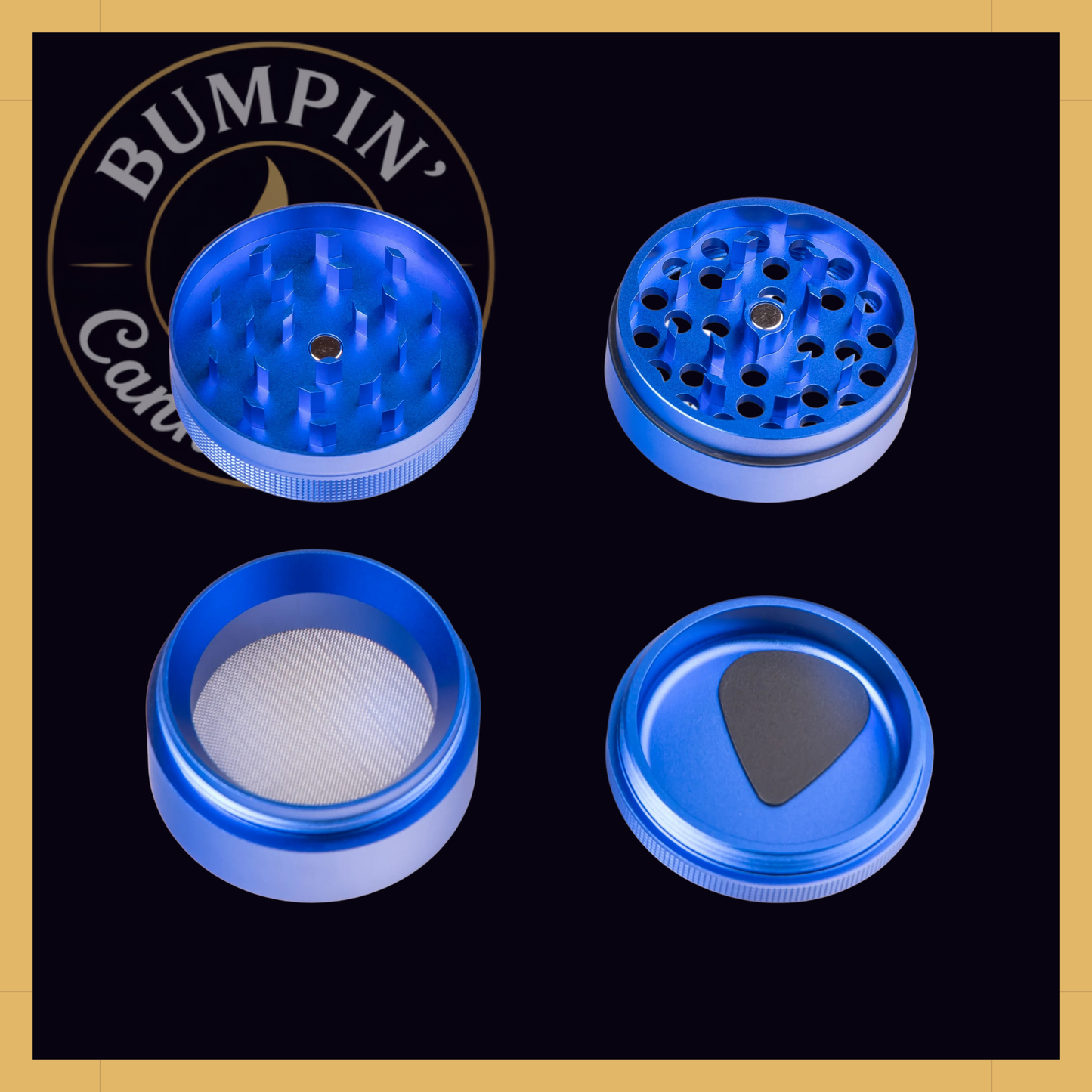 MJ Arsenal 4-Piece Grinder