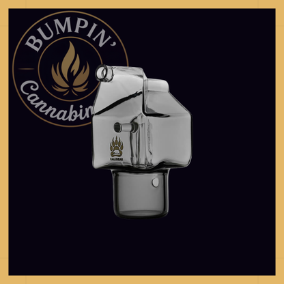 Calibear Milk Carton Glass Attachment for Dr. Dabber Switch²