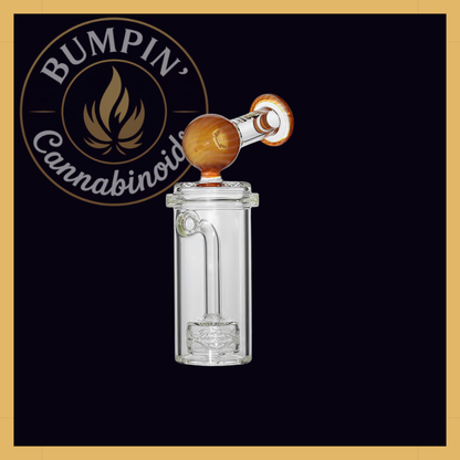 CURVE FLOW SIDECAR GLASS ATTACHMENT FOR DR.DABBER SWITCH 2 | CALIBEAR