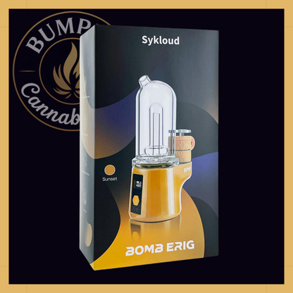 Bomb ERIG Sykloud – Portable Electric Dab Rig