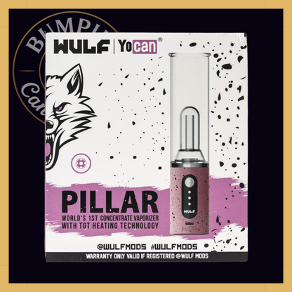 Wulf Mods Pillar Mini E-Rig | TGT Heating Technology