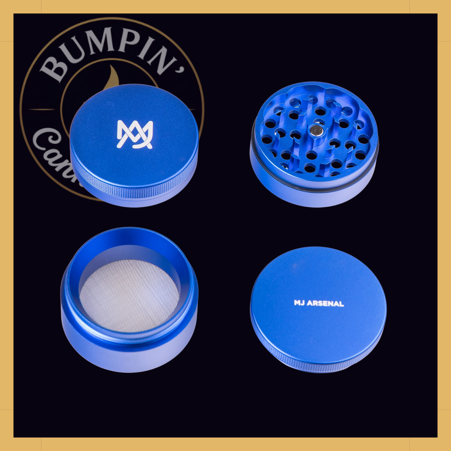 MJ Arsenal 4-Piece Grinder