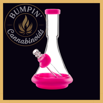 Grav Deco Beaker in Silicone