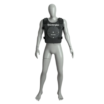 Stündenglass Chest Mount – Hands-Free Harness for Full-Size Gravity Infuser - Bumpin' Cann