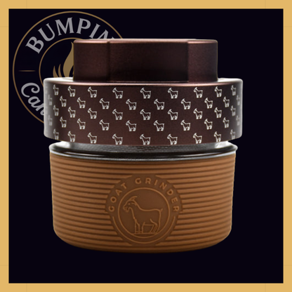 OG 4-Piece Aluminum Grinder (Repeat Pattern) - AITH v.I